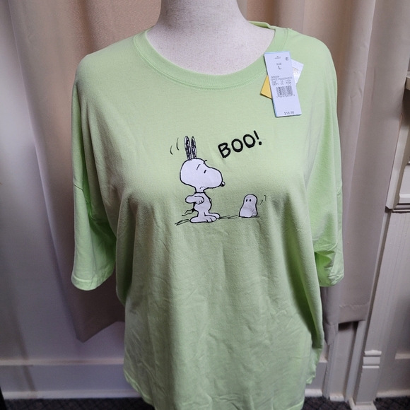 Peanuts Worldwide LLC Halloween Tee Shirts Size Large & XL   NWT Unisex - Picture 1 of 11
